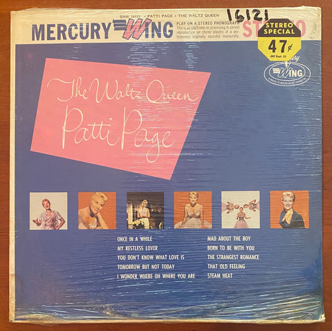 Patti Page / The Waltz Queen, LP