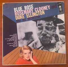 Rosemary Clooney and Duke Ellington And His Orchestra / Blue Rose, LP