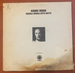 Herbie Mann / Muscle Shoals Nitty Gritty, LP