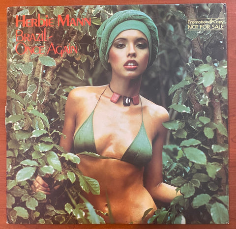 Herbie Mann / Brazil - Once Again, LP