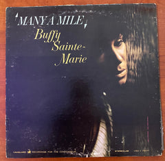 Buffy Sainte-Marie / Many A Mile, LP