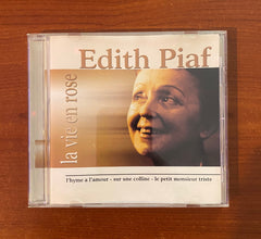 Edith Piaf / La Vie En Rose, CD