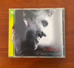 Andrea Bocelli / Amore, CD