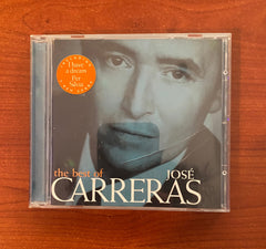 José Carreras / The Best Of José Carreras, CD