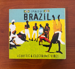 Çeşitli Sanatçılar / Spirit Of Brazil - Acoustic & Electronic Vibes, 2 x CD
