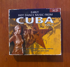 Çeşitli Sanatçılar / Early Hot Dance Music From Cuba Vol. 2, 3 x CD