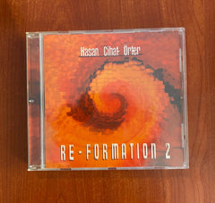 Hasan Cihat Örter / Re-formation 2, CD