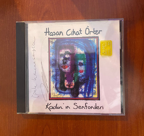 Hasan Cihat Örter / Kadın'ın Senfonileri, CD