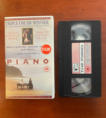 Jane Campion, Holly Hunter, Harvey Keitel / The Piano, VHS Kaset