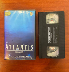 Luc Besson / Atlantis, VHS Kaset