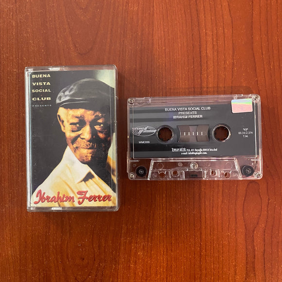 Ibrahim Ferrer / Buena Vista Social Club Presents Ibrahim Ferrer, Kaset