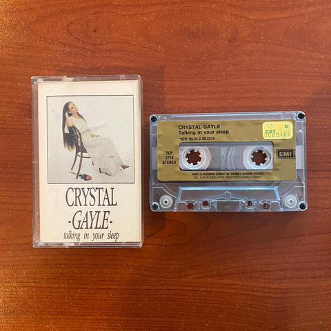 Crystal Gayle / Talking In Your Sleep, Kaset