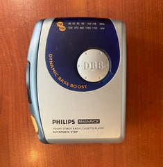 Philips Magnavox AQ6581, Walkman