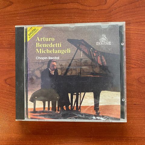 Arturo Benedetti Michelangeli / Chopin Recital, CD