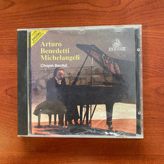 Arturo Benedetti Michelangeli / Chopin Recital, CD
