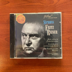 Strauss, Fritz Reiner, Chicago Symphony Orchestra / Also Sprach Zarathustra / Le Bourgeois Gentilhomme: Suite / Der Rosenkavalier: Waltzes, CD