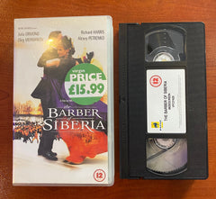 Barber of Siberia, The, VHS Kaset,