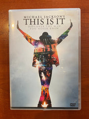 Michael Jackson / This Is It, DVD