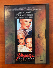 Stephen Frears, Glenn Cloes, John Malkovich, Michelle Pfeiffer / Dangerous Liaisons, DVD