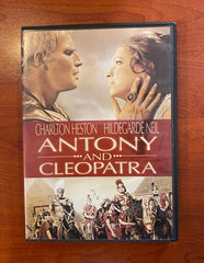 Charlton Heston, Hildegarde Neil / Antony and Cleopatra, DVD