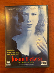 Anthony Hopkins, Nicole Kidman / İnsan Lekesi - The Human Stain, DVD
