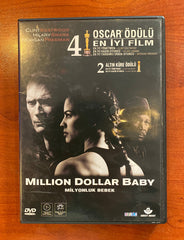Clint Eastwood / Million Dollar Baby - Milyonluk Bebek, DVD