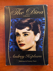 Audrey Hepbrn / The Diva Collection - Sabrina & Funny Face, 2xDVD Set
