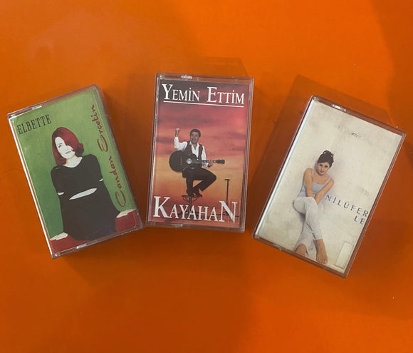 Avantajlı Kaset Paketi