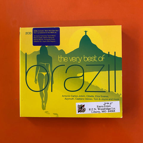Çeşitli Sanatçılar / The Very Best Of Brazil, 2 x CD