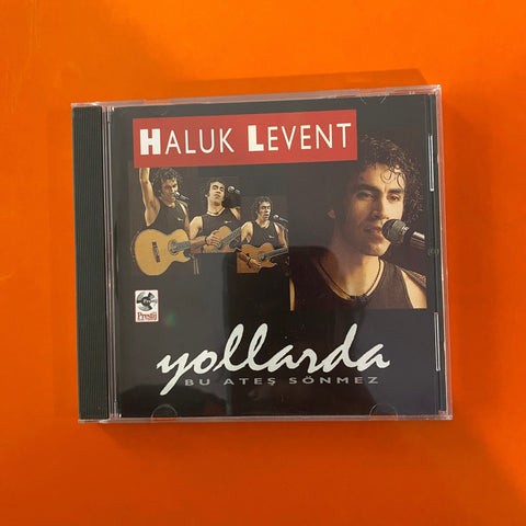 Haluk Levent / Yollarda / Bu Ateş Sönmez, CD