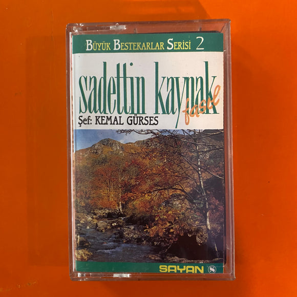 Saadettin Kaynak, Kemal Gürses, Fasıl / Büyük Bestekarlar Serisi 2, Kaset