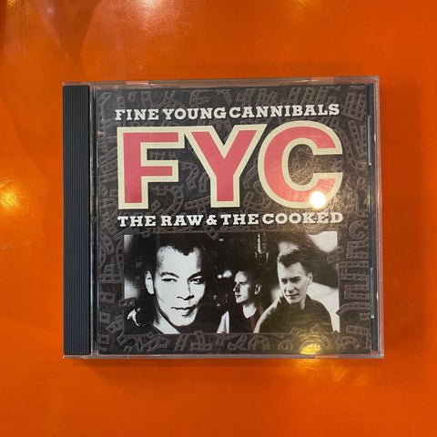 Fine Young Cannibals / The Raw & The Cooked, CD