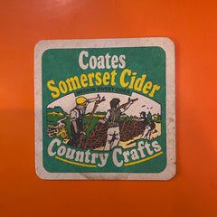 Coates Somerset Cider, Bardak Altlığı