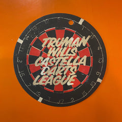 Truman Wills Castella Darts League, Bardak Altlığı