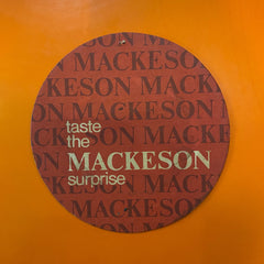 Mackeson, Bardak Altlığı
