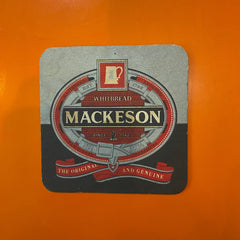 Mackeson, Bardak Altlığı