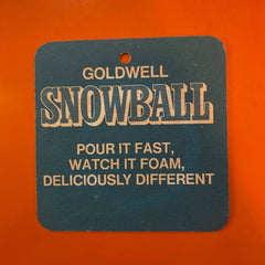 Goldwell Snowball, Bardak Altlığı