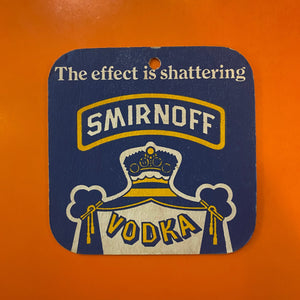 Smirnoff, Bardak Altlığı