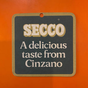 Secco, Bardak Altlığı