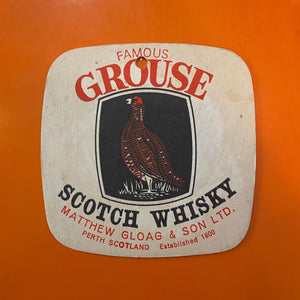 Famous Grouse, Bardak Altlığı