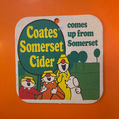 Coates Somerset Cider II, Bardak Altlığı