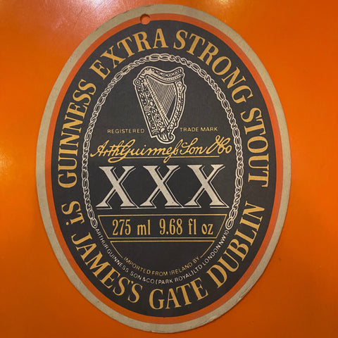 Guinness, Bardak Altlığı