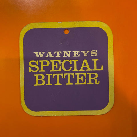 Watneys Special Bitter, Bardak Altlığı