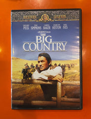 Big Country The, DVD