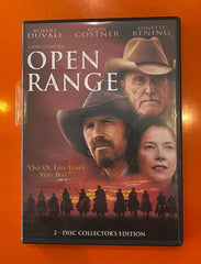 Open Range, 2 x DVD Set