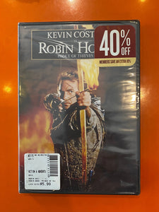 Robin Hood, DVD
