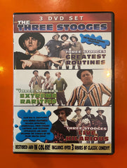 The Three Stooges, 3 x DVD Set