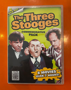 The Three Stooges Commemorative Pack, 2 x DVD Set