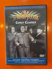 Curly Classics / The Three Stooges, DVD