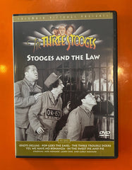 Stooges And The Law / The Three Stooges, DVD
